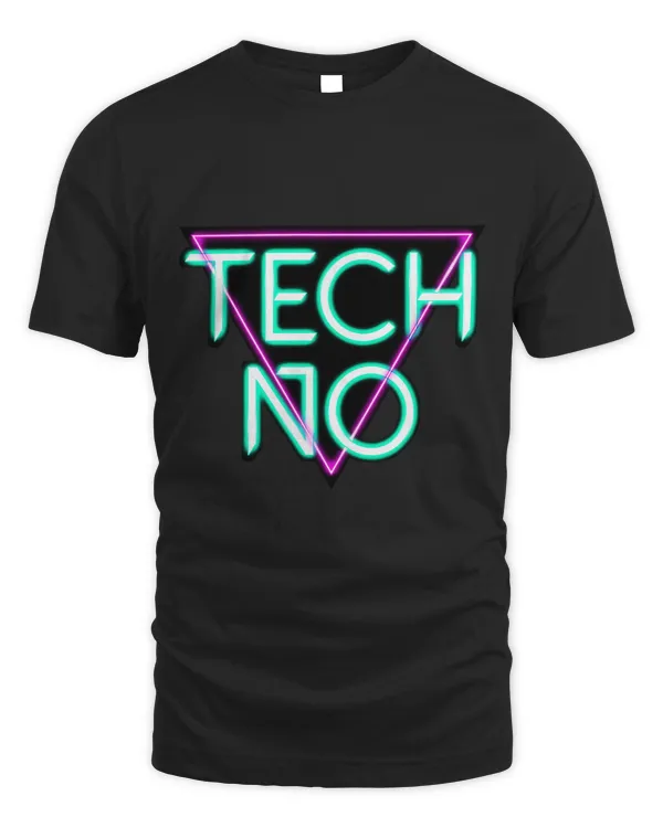 Techno Rave Shirt Edm Dubstep Plur Kandi Kid Retro Eighties