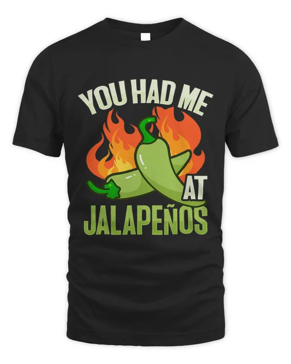 Funny green pepper design Design for a Scoville Chili Lover