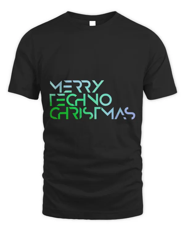 MERRY TECHNO CHRISTMAS DJ Raver xmas gift