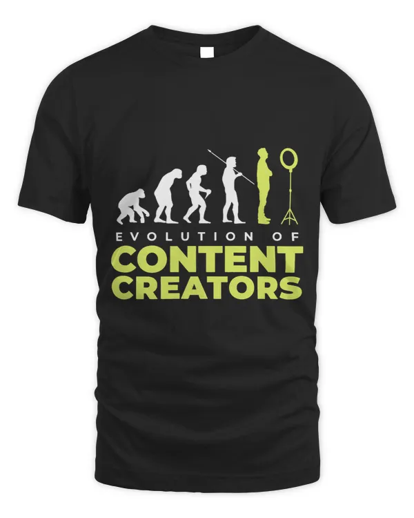 Evolution of Video Content Creator 1