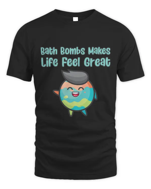 Kawaii Bath Bombs Makes Life Feel Great Bath Relaxing Quote