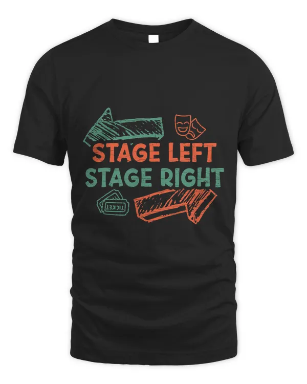 Broadway Stage Left Stage Right Thespian