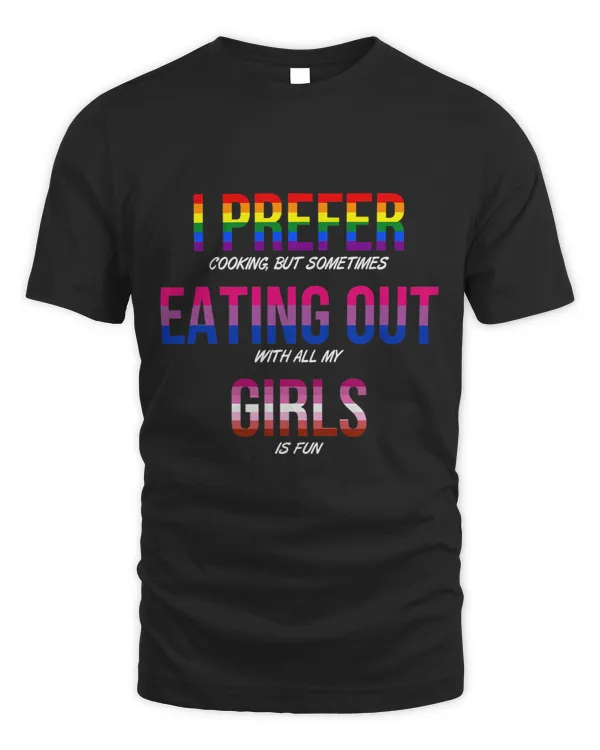 Funny I Prefer Cooking But Sometimes Eating Out Quote