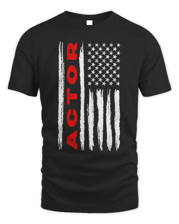 American Flag Actor US USA Flag