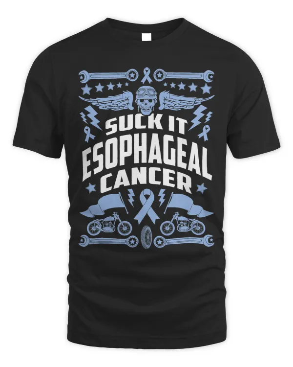 Motorcycle Suck It Esophageal Cancer