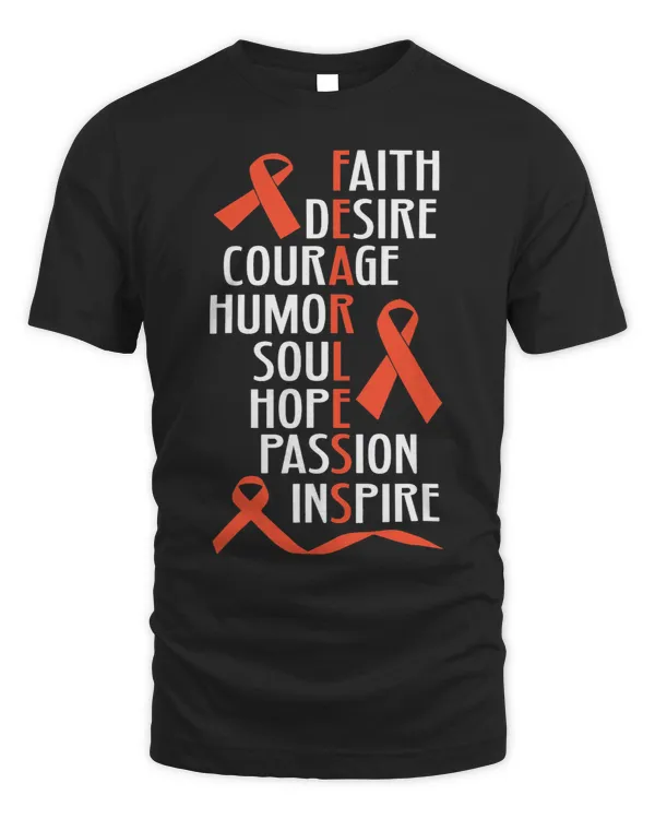 Kidney Cancer Awareness Fearless Inspirational Gift