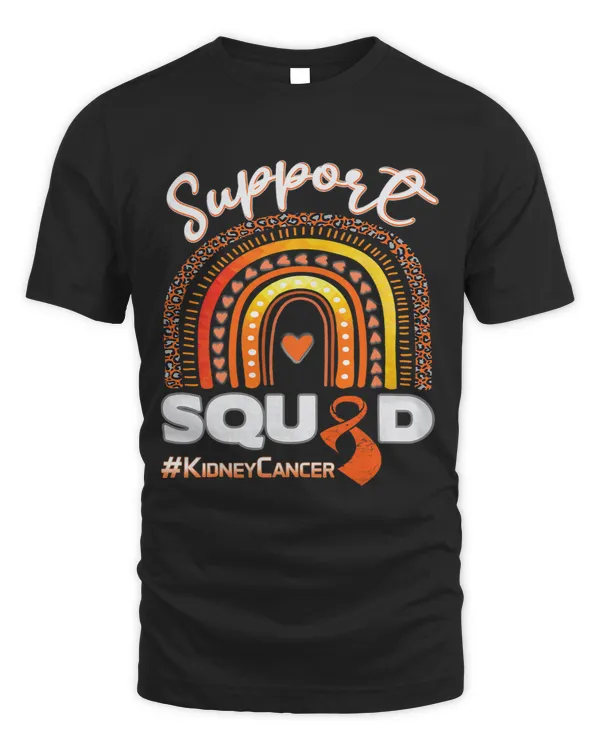 Kidney Cancer Support Squad Dark Blue Ribbon