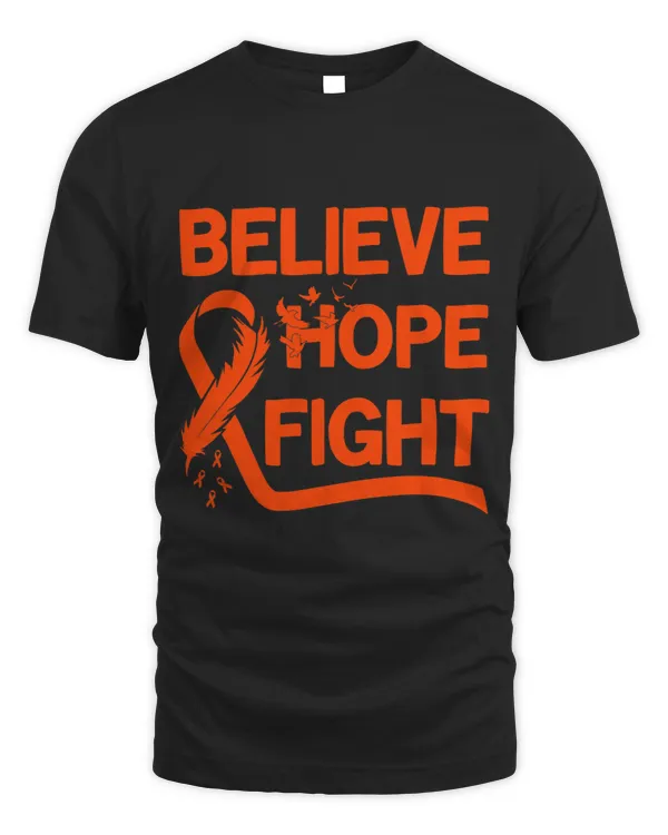Renal Cancer Awareness Month Orange Ribbon Kidney Cancer 2 8