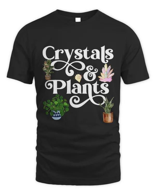 Crystals Plants Crystal Lover Plant Lover Spirituality
