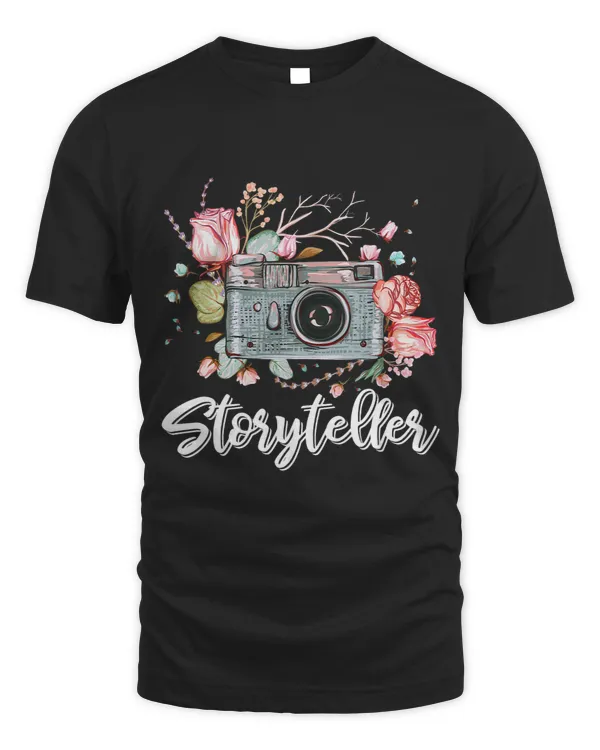 Cute Storyteller Camera Photography Photographer Men Women