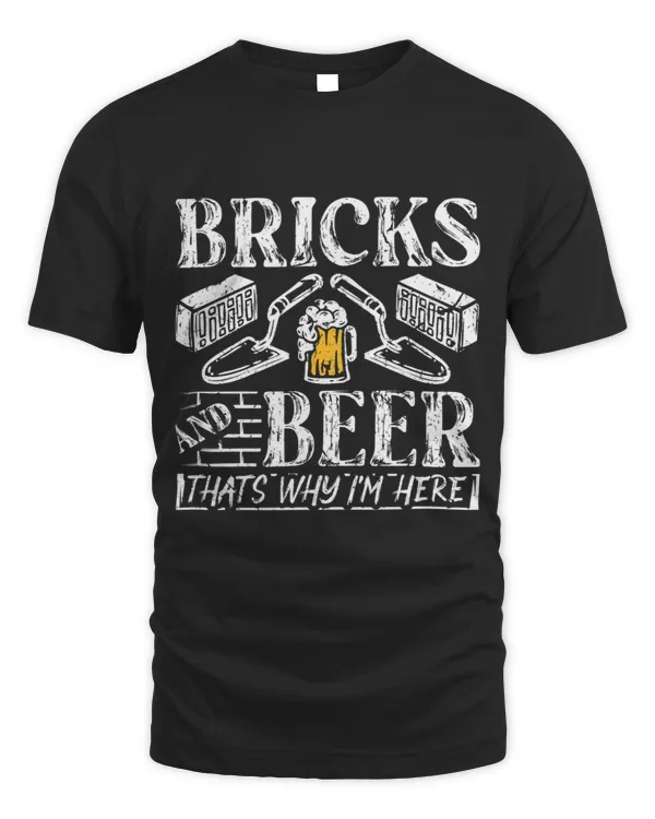 Mens Cement Mason Concrete Tools Design for Bricklayer Brickmason