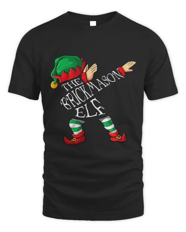 Dabbing Brickmason Elf Christmas