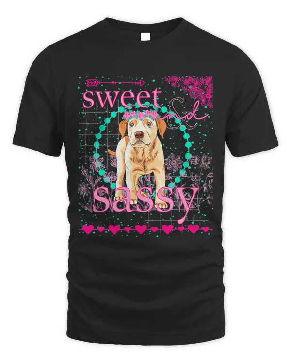 Cute Yellow Lab Sweet Sassy Southern Prep Simply Adorable