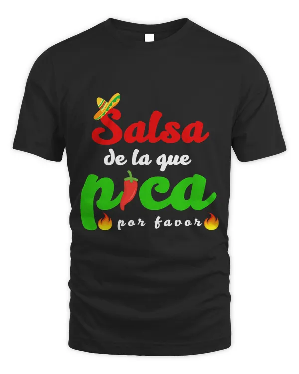 Funny Mexican Spicy Spanish 5 Cinco mayo Independence chili
