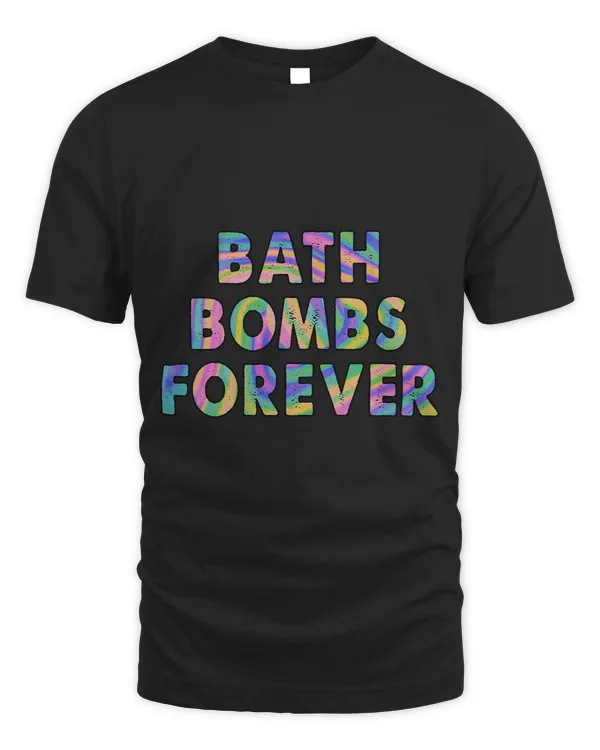 bath bombs and bubbles