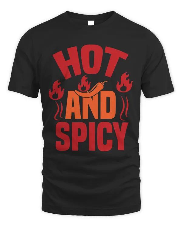 Flaming Hot And Spicy Chili Pepper