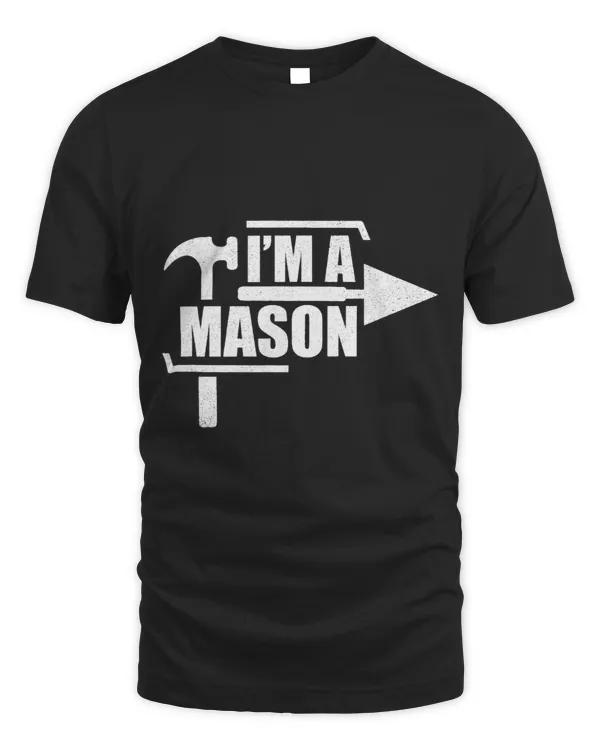 Im A Mason Job Bricklayer Masonry Bricklaying