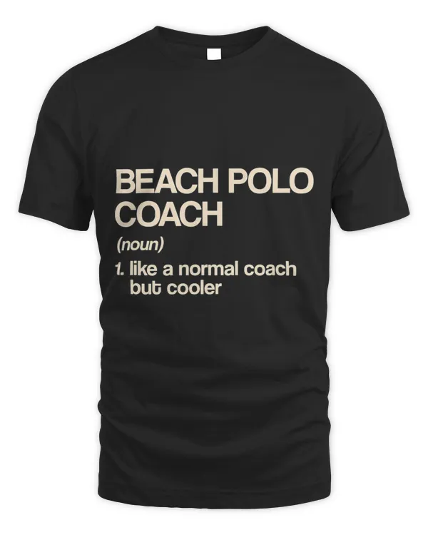 Beach Polo Coach Definition Funny Polo Player Humor 2