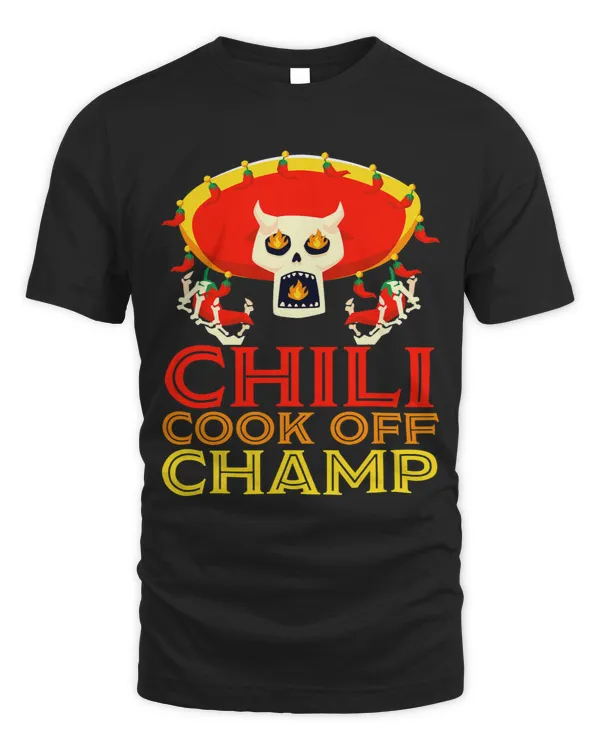 Chili Cook Off Champ Competition Contest Winner
