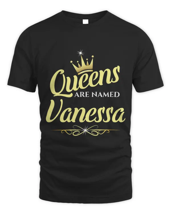 Queens Are Named Vanessa
