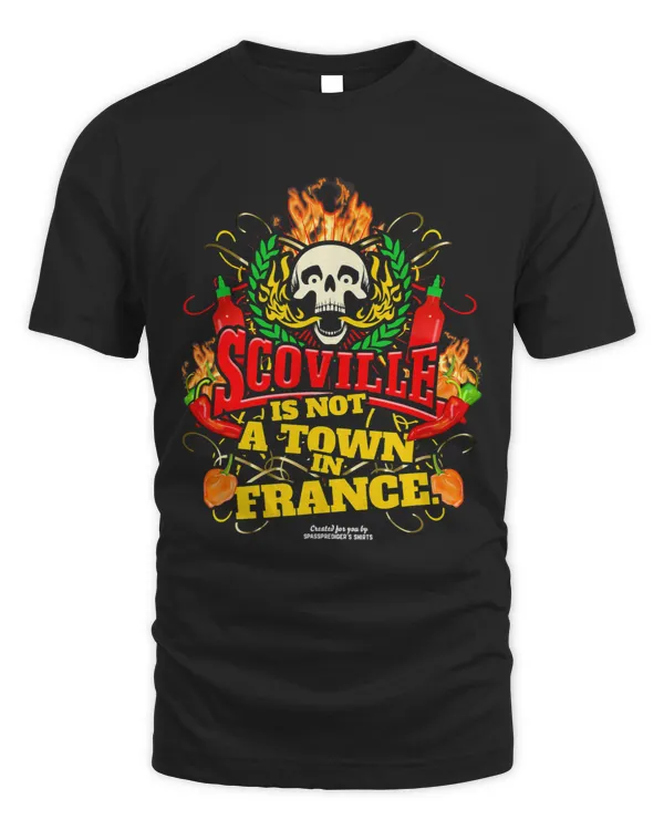 Chili Pepper Design Scoville for Fans of Chili