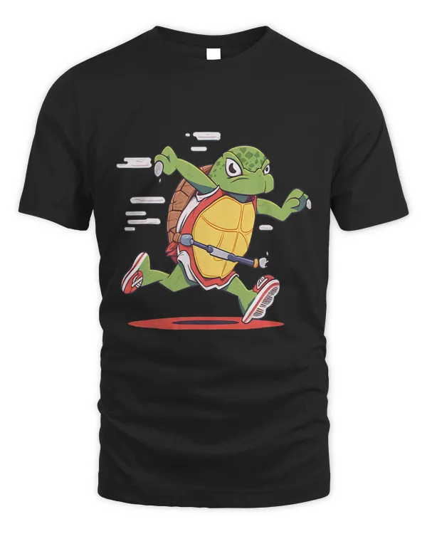 Turtle Tortoise Running Runner Marathon