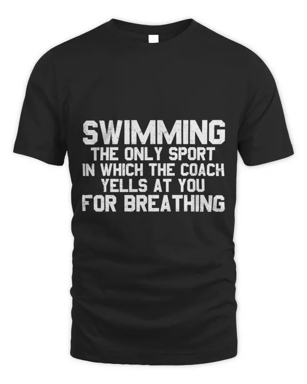 The Sport In Which The Coach Yells At You For Breathing