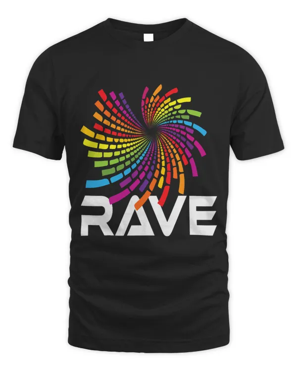 Raver Rave On Techno Goa Trance Festival Disco Rave Clothing