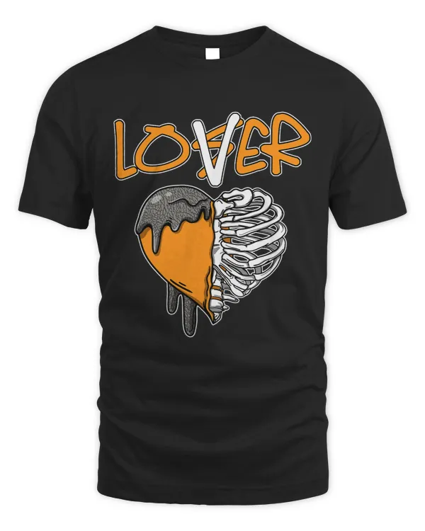 Loser Lover Dripping Heart Laser Orange 3s Matching