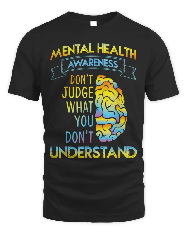 Dont Judge Mental Health Awareness