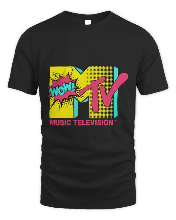 Mademark x MTV The official MTV Logo with the famous classical WOW Boom