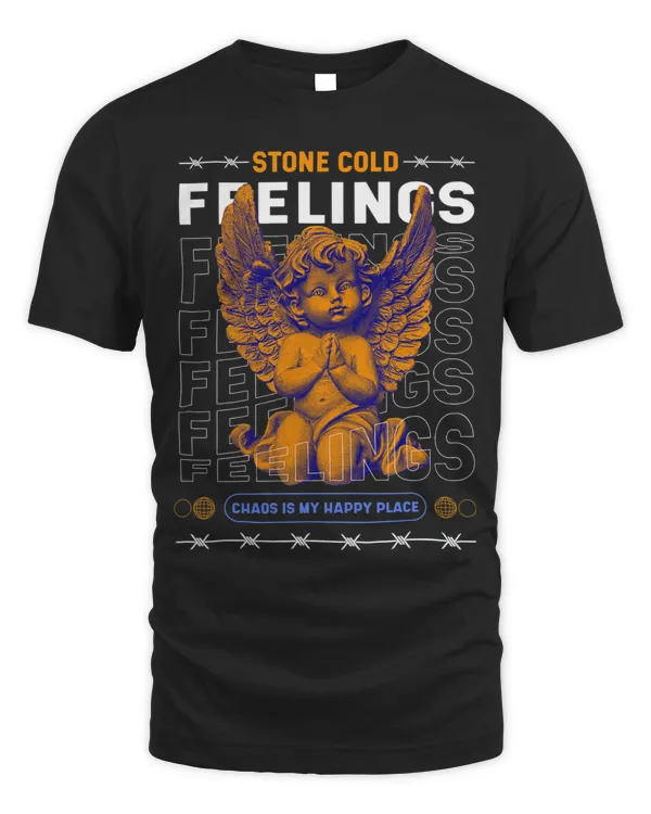 Vaporwave Aesthetic Angel Wings Streetwear