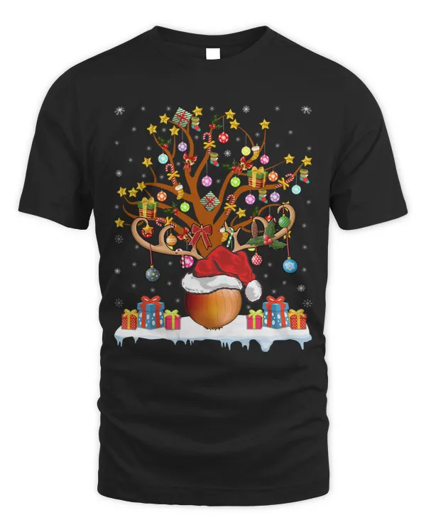 Santa Hat Onion Lighting Xmas Gift Onion Christmas Tree