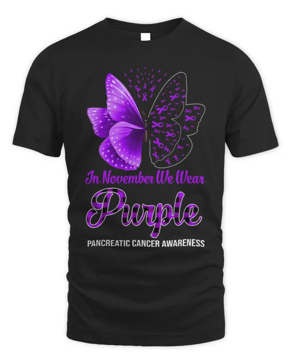 In November We Wear Purple Pancreatic Cancer Awareness 4 8