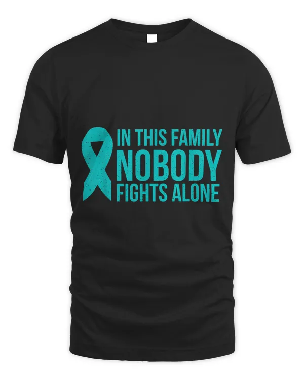 In This Family Nobody Fights Alone Sexual Assault Awareness