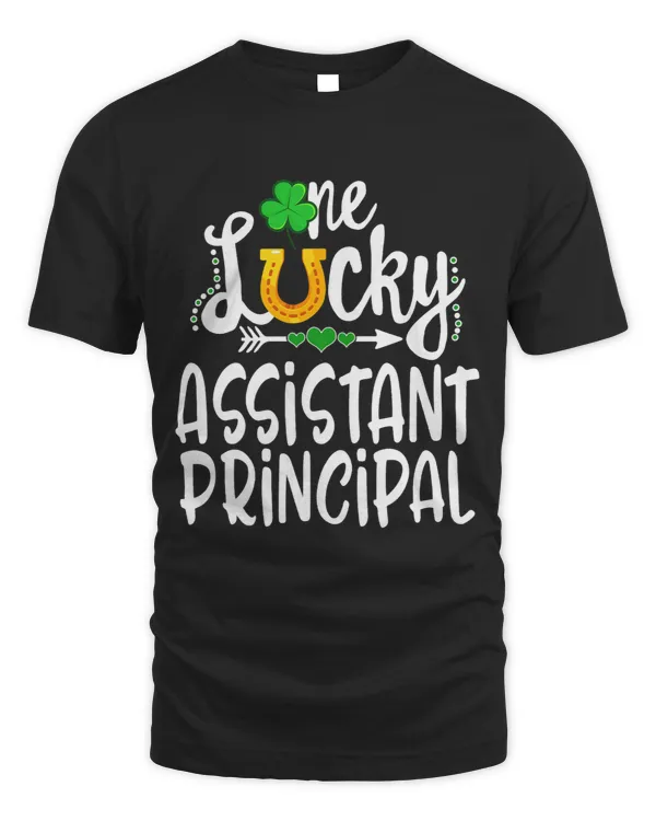One Lucky Assistant Principal St Patricks Day Matching