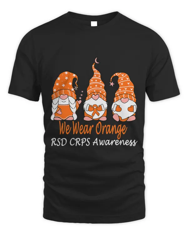 We Wear Orange For RSD CRPS Awareness