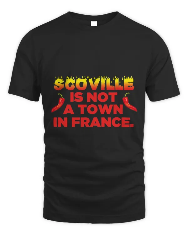 Cool Chili Pepper Scoville is not a town