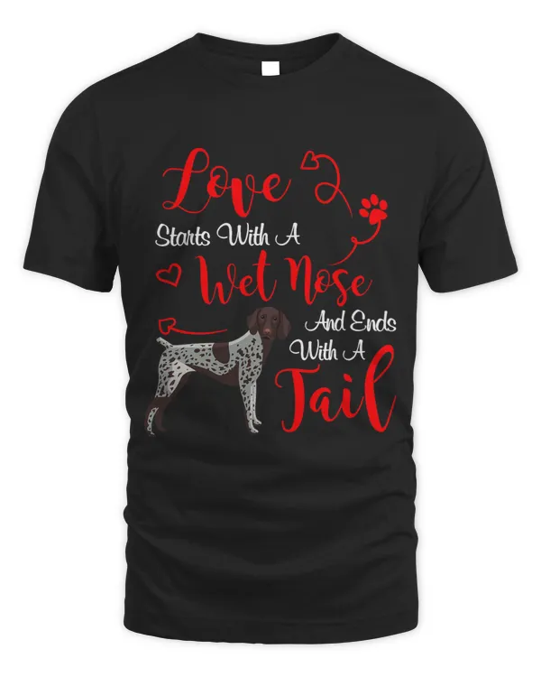 My German Shorthair Pointer Dog Is My Valentines Day 3