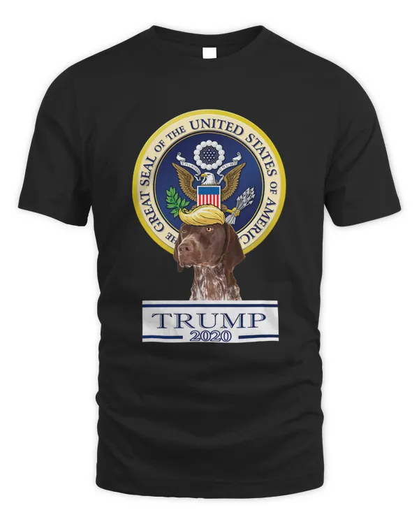 My German Shorthair Pointer For Trump
