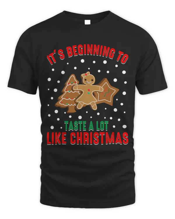Its Beginning To Taste a Lot Like Christmas Cookies Lovers