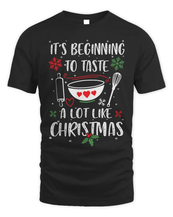 Its Beginning to Taste A Lot Like Christmas Holiday Bakers