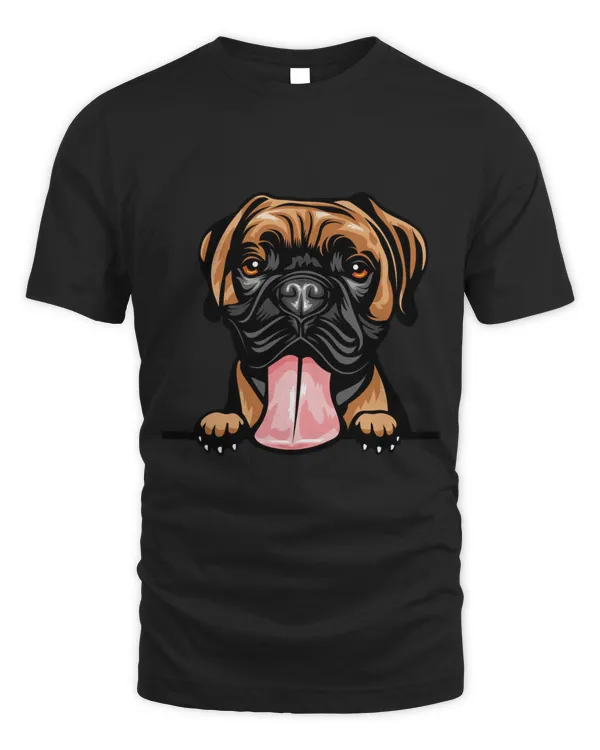 Animal Dog Boxer 8jjj4rfff Color Peeking