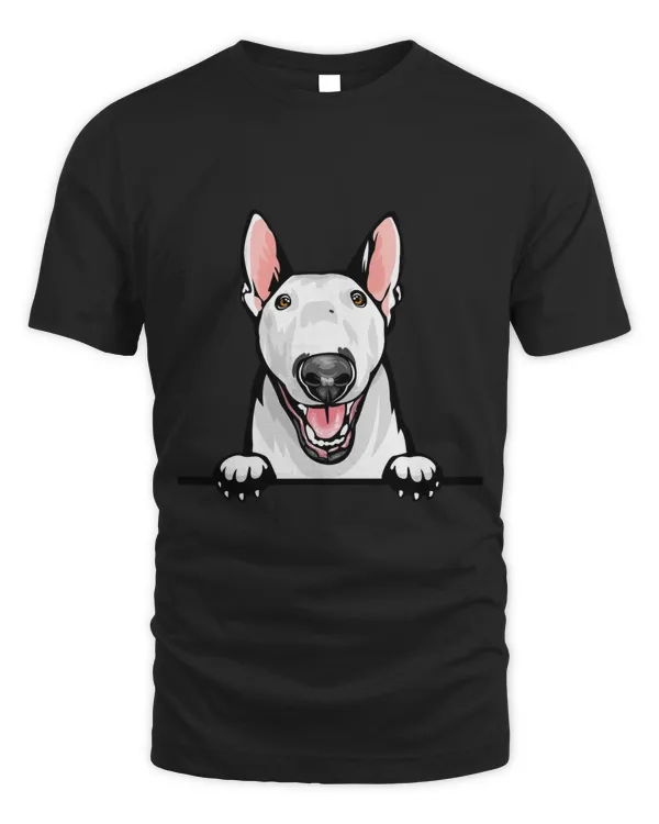 Animal Dog Bull Terrier 8kkkfv5abce Color Peeking