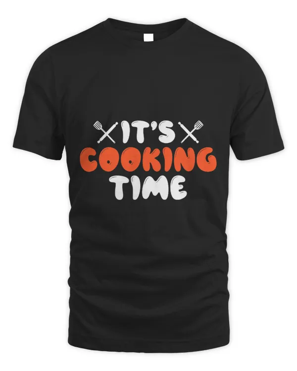 Its Cooking Time Kitchen Culinary Cook