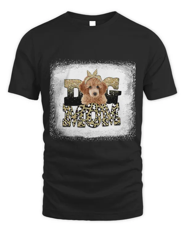 Poodles Western Leopard Poodle mom mothers day Poodle dog