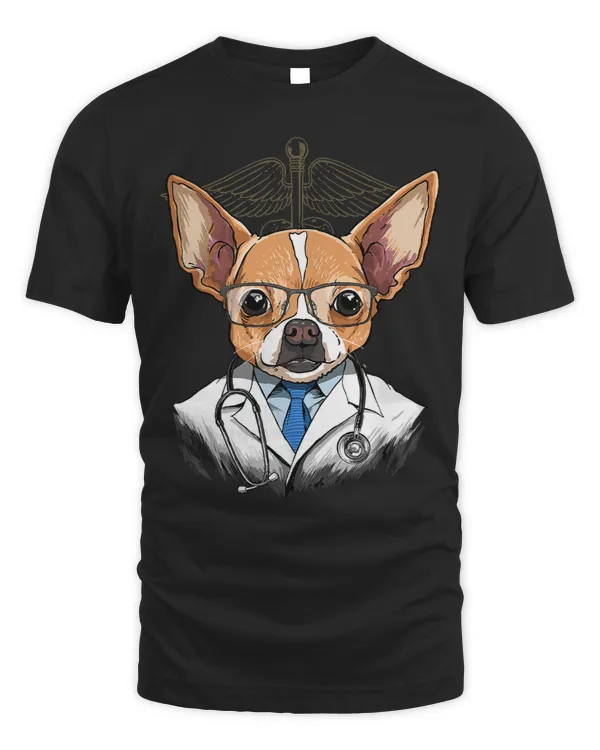 Chihuahuas Dogtor Vet Veterinarian Dog Doctor 343 Chihuahua Dog