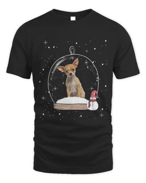Chihuahuas Christmas Chihuahua Dog Snow Globe Pajama 22 2 Chihuahua Dog