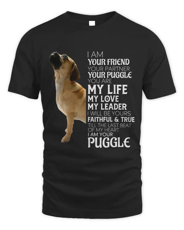 Pug Lover I Am Your Friend Your Partner Your Puggle Dog Mom Dad Pugs Dog