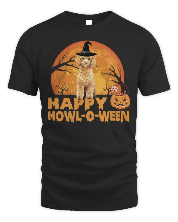 Poodles halloween happy howloween 221 Poodle dog